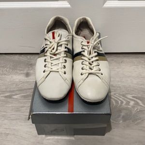 Prada Men's shoe size 7.5 white